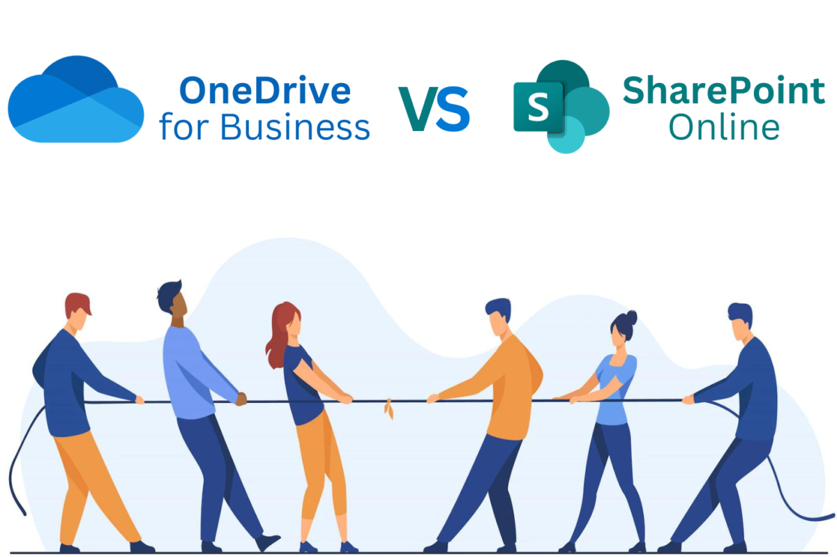 Onedrive For Business Vs Sharepoint Online Cloud Ascent