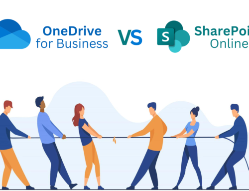 OneDrive for Business VS SharePoint Online